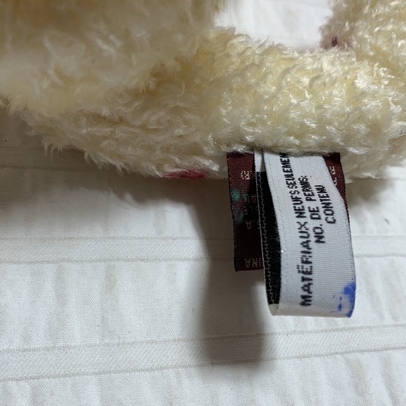 Ty Attic Treasures “Georgia” Bunny Jointed Plush - Picture 10 of 11